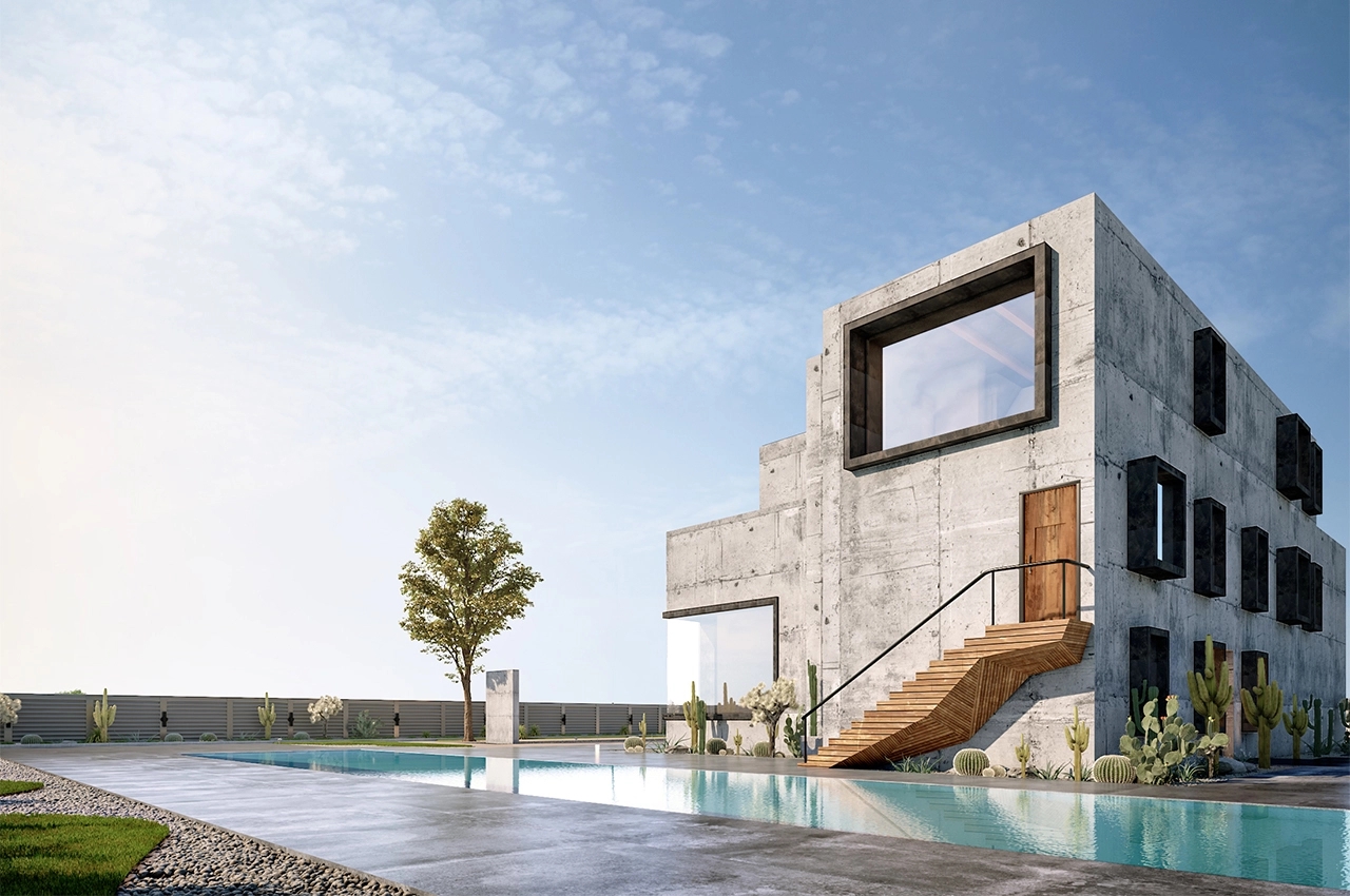 house，Architecture，Barbarism，