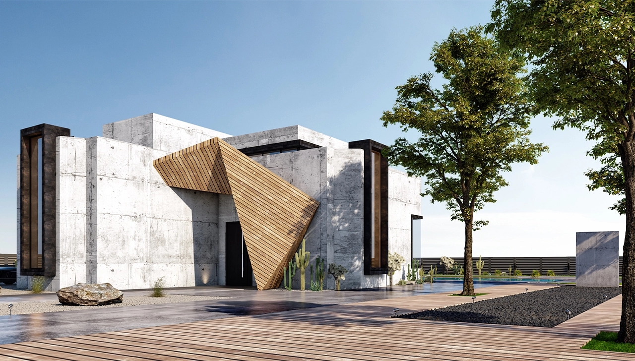 house，Architecture，Barbarism，