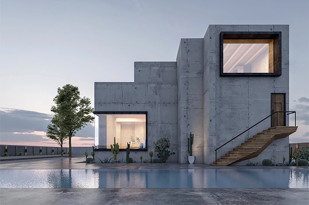 house，Architecture，Barbarism，