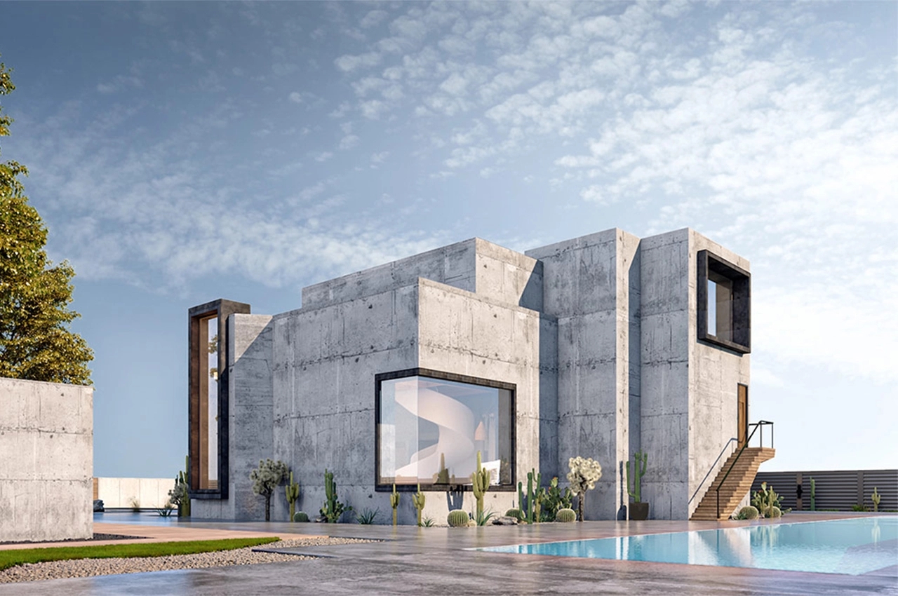 house，Architecture，Barbarism，