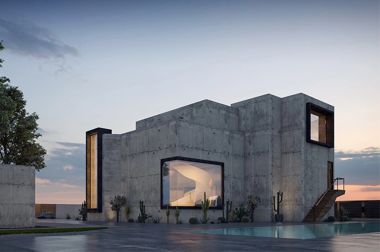 house，Architecture，Barbarism，