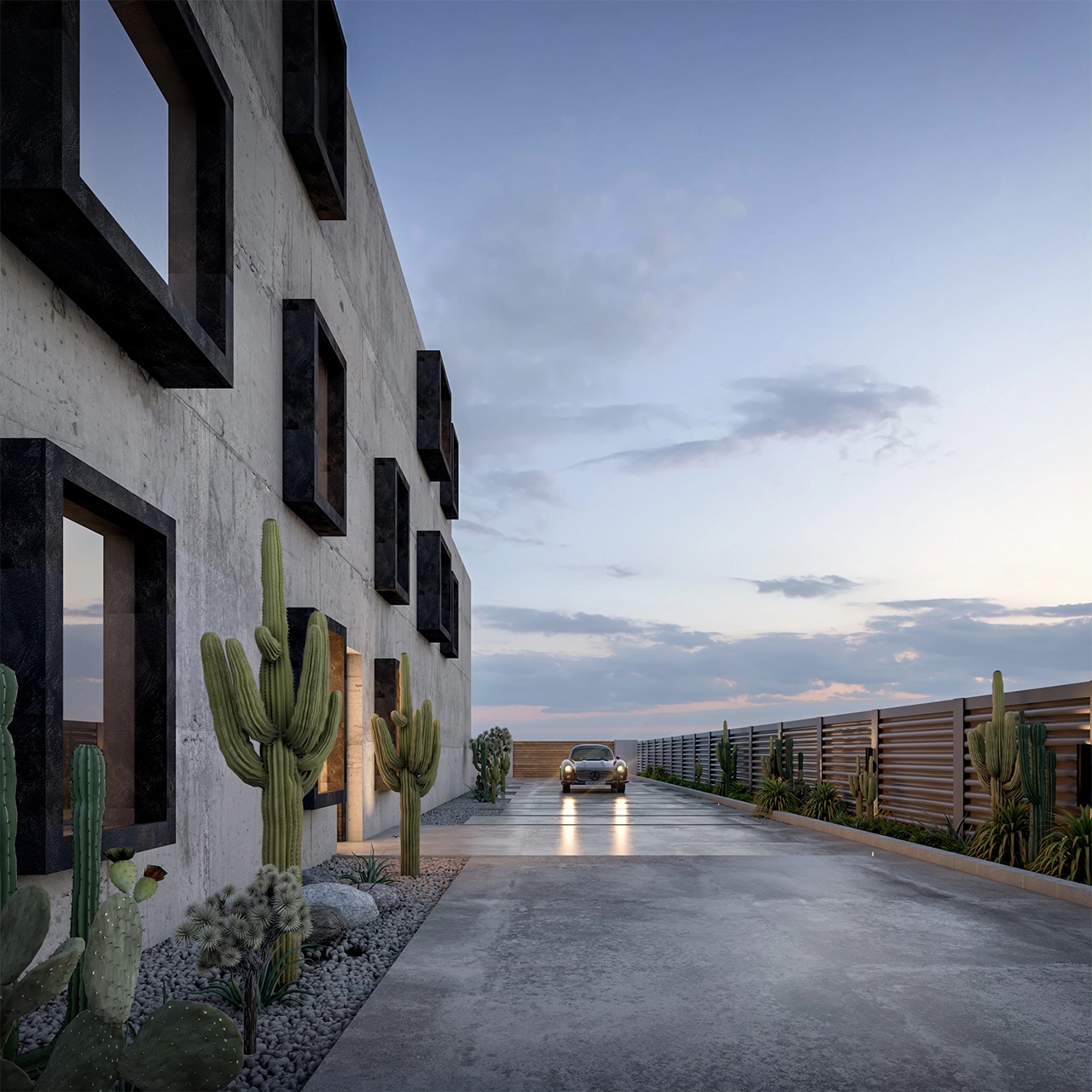 house，Architecture，Barbarism，