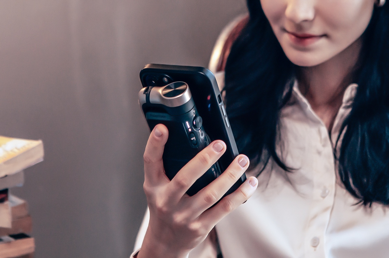 Fixator，Intelligent mobile phone，Mobile PTZ，