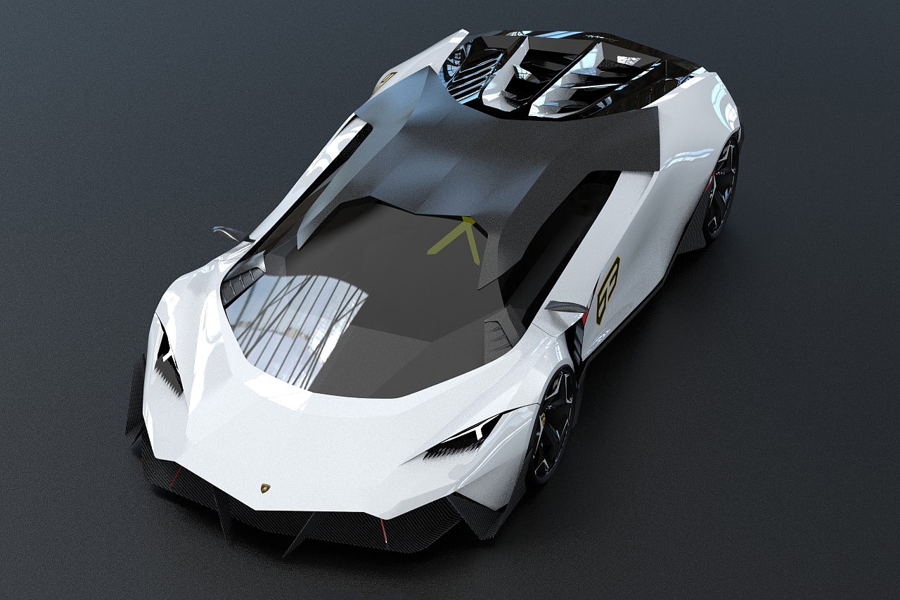 Lamborghini，Concept Car，fighter，
