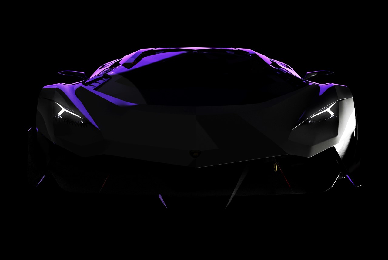 Lamborghini，Concept Car，fighter，