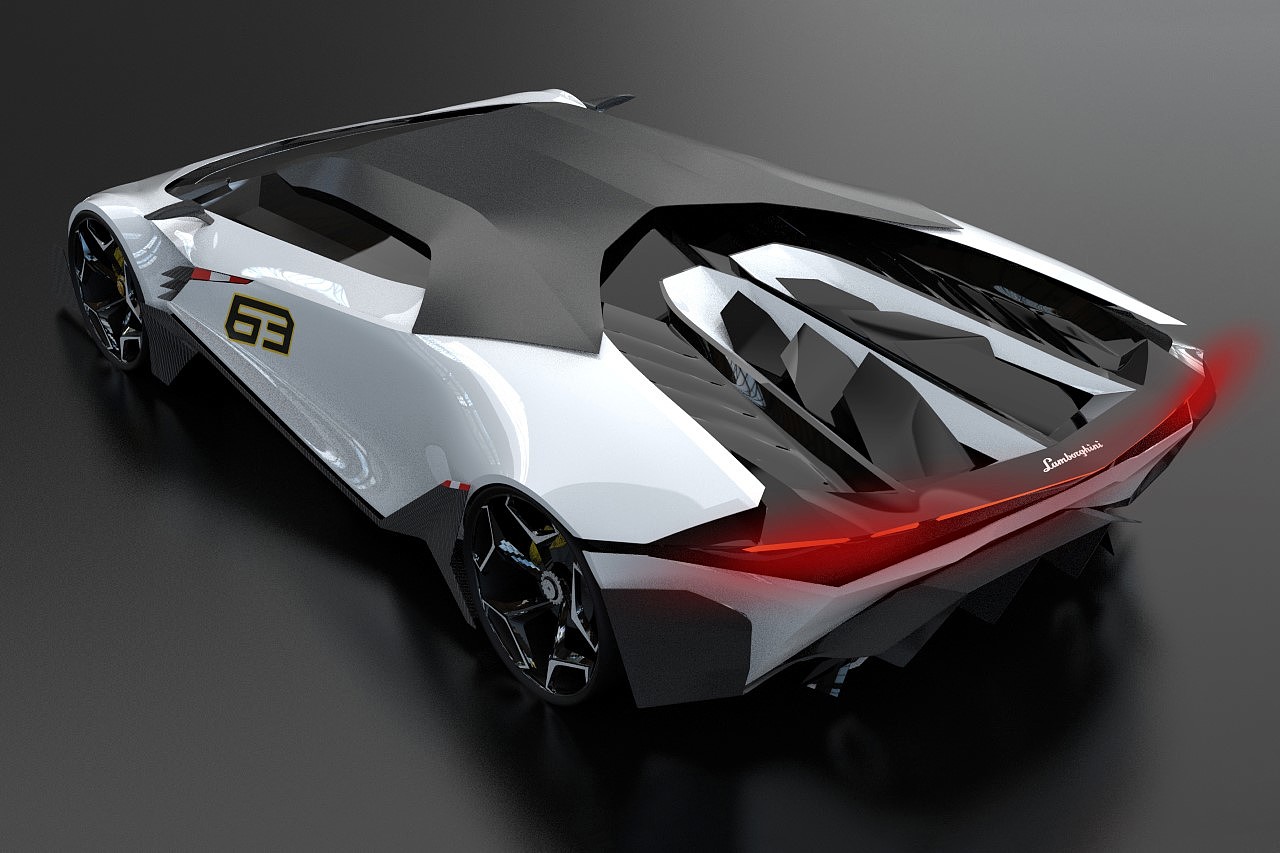 Lamborghini，Concept Car，fighter，