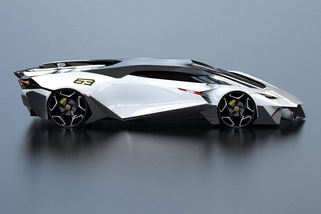 Lamborghini，Concept Car，fighter，