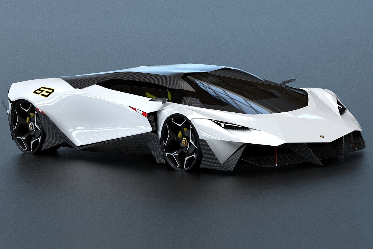 Lamborghini，Concept Car，fighter，