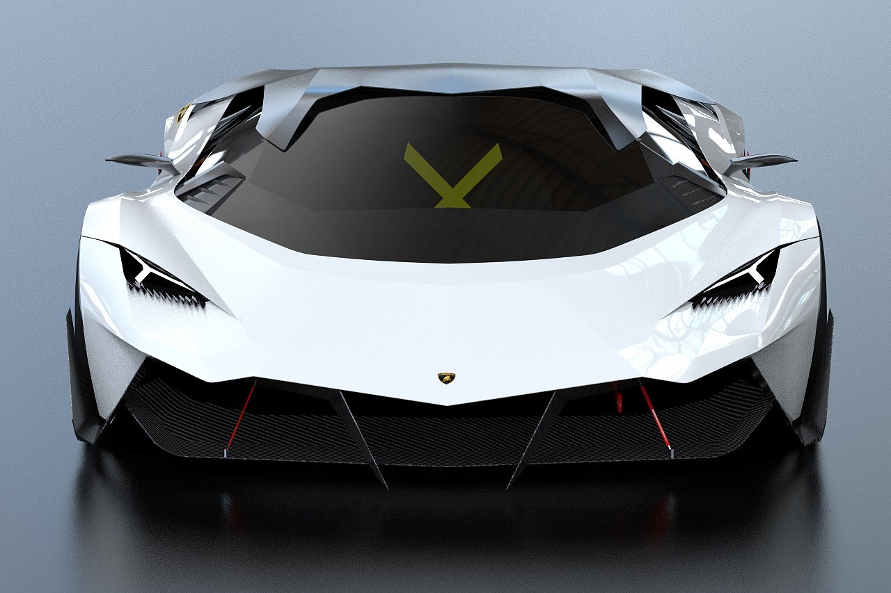 Lamborghini，Concept Car，fighter，