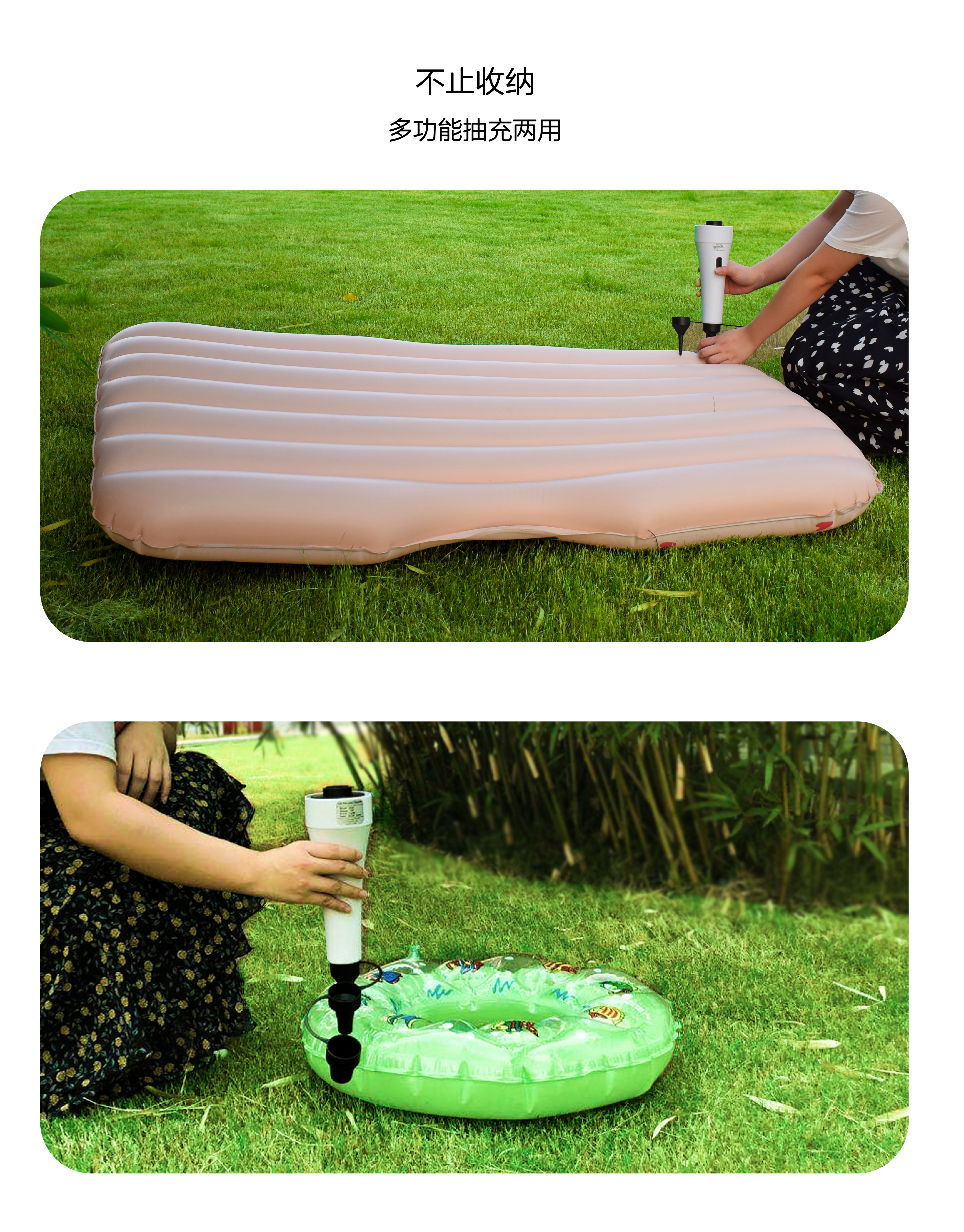 Vehicle vacuum cleaner，multi-function，Household vacuum cleaner，Compact and convenient，Vacuum storage bag，inflation，Handheld wireless，outdoors，