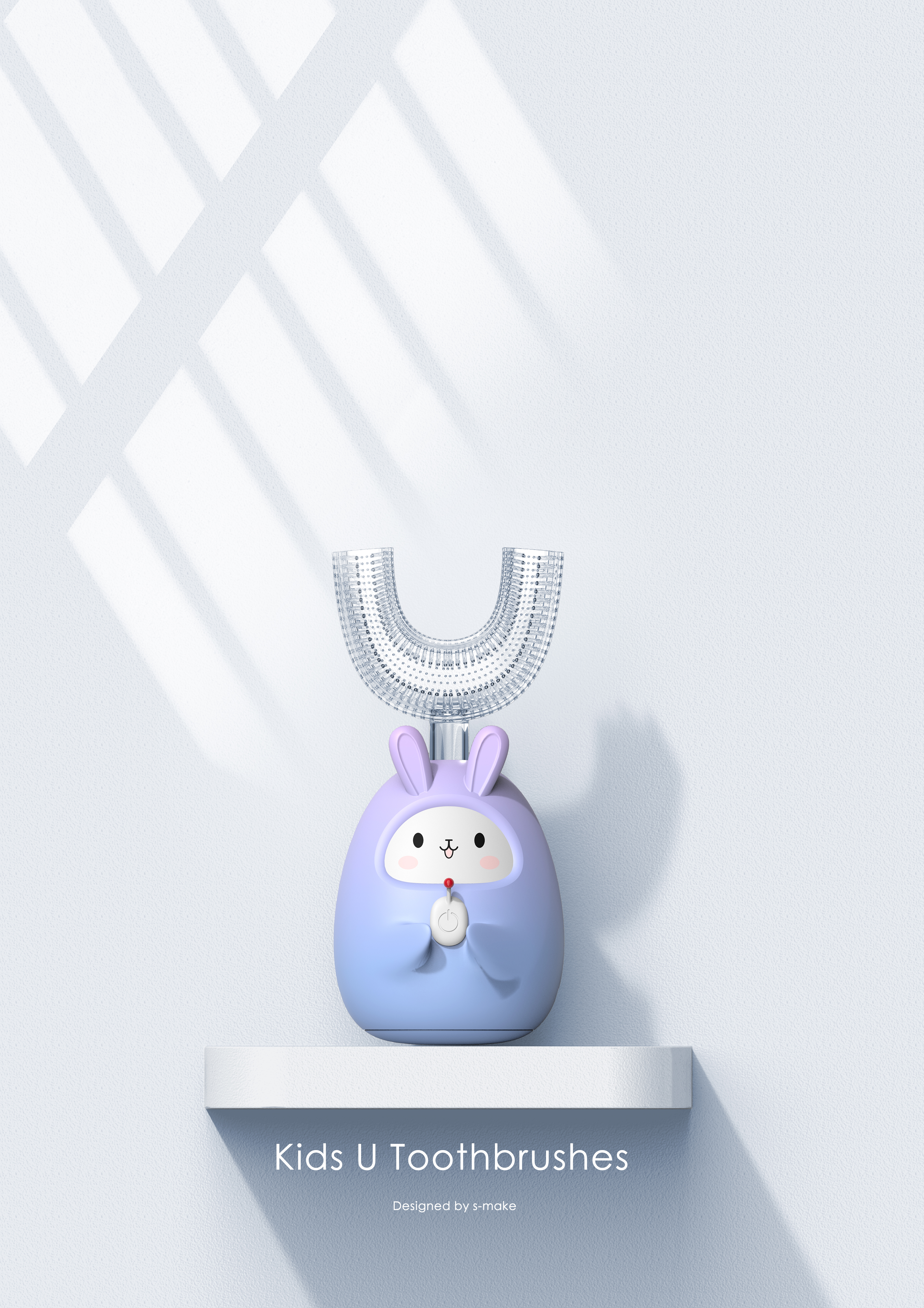 toothbrush，children，Mother and baby，animal，rabbit，