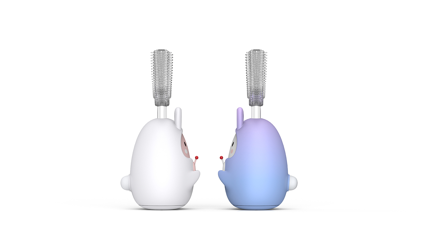 toothbrush，children，Mother and baby，animal，rabbit，