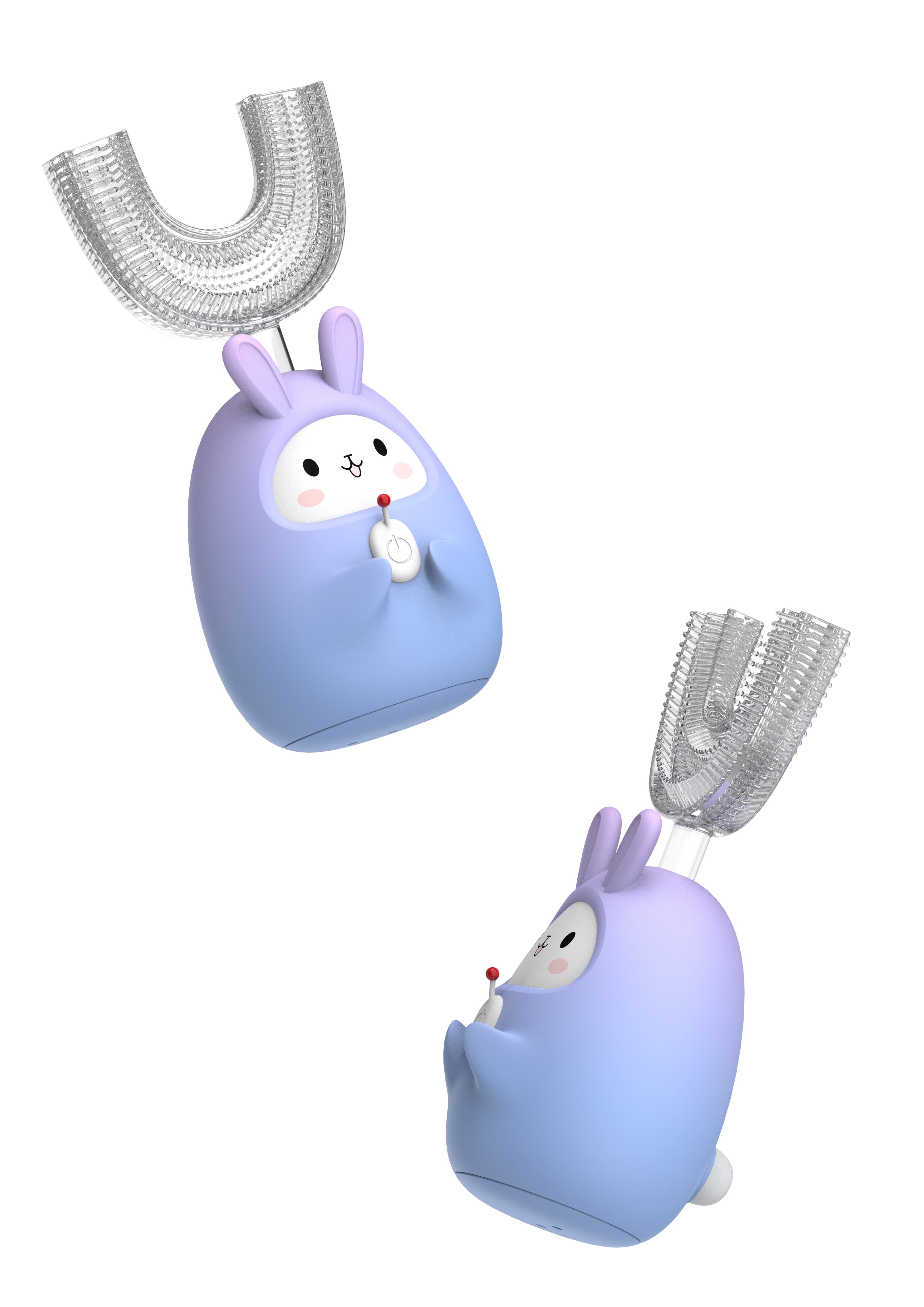 toothbrush，children，Mother and baby，animal，rabbit，