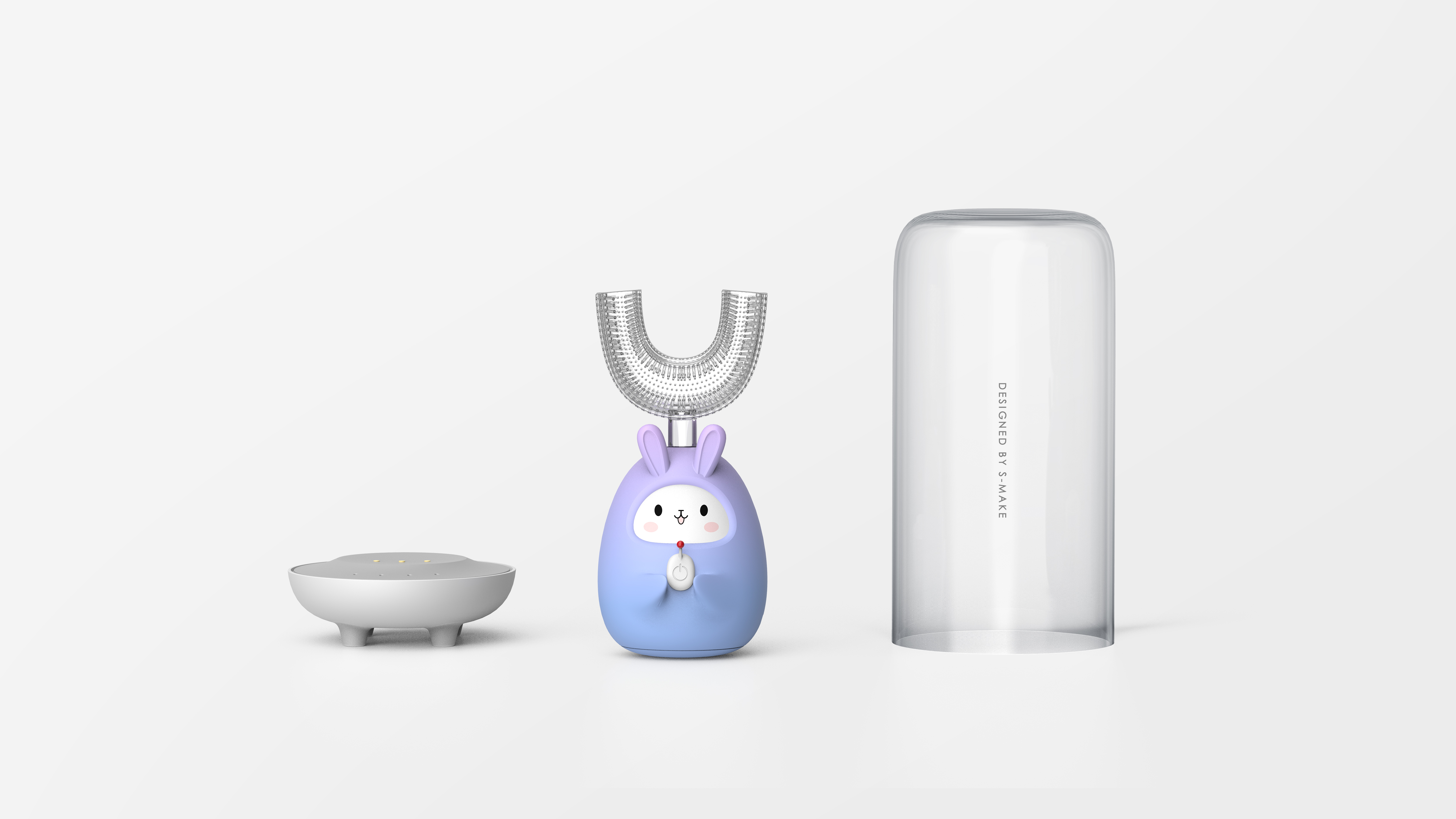 toothbrush，children，Mother and baby，animal，rabbit，