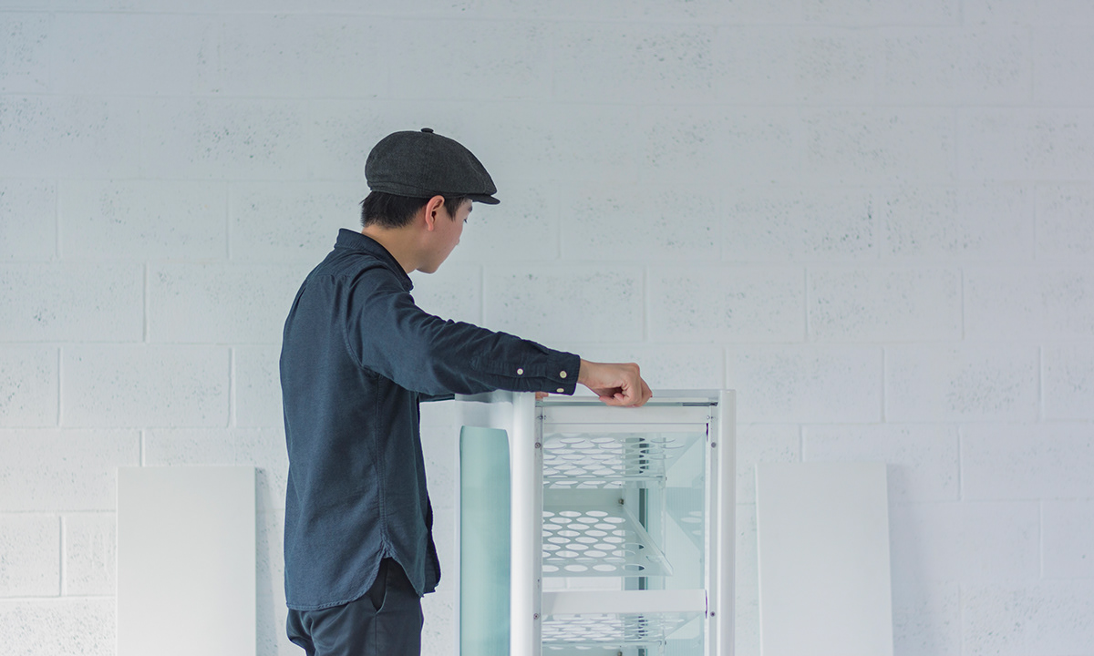 Scenery glass recycling bin，Interactive，Chunchi glass，