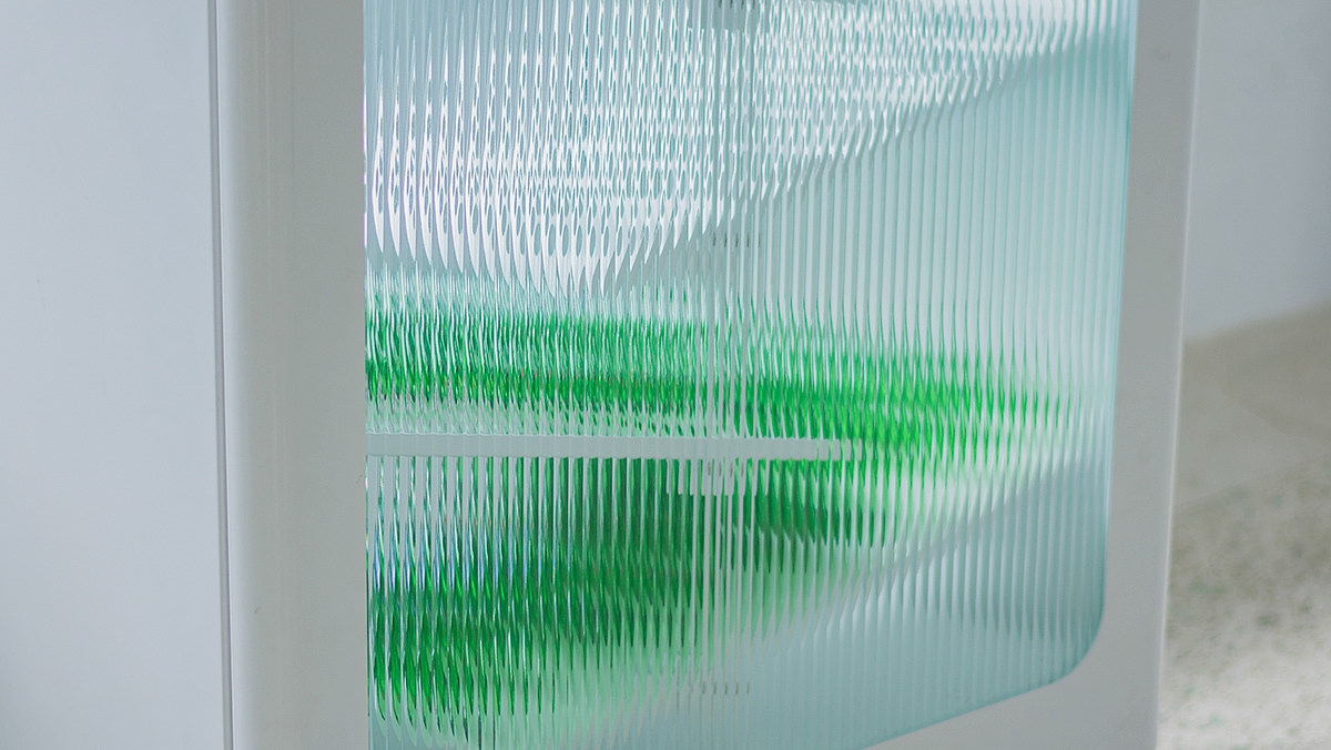 Scenery glass recycling bin，Interactive，Chunchi glass，
