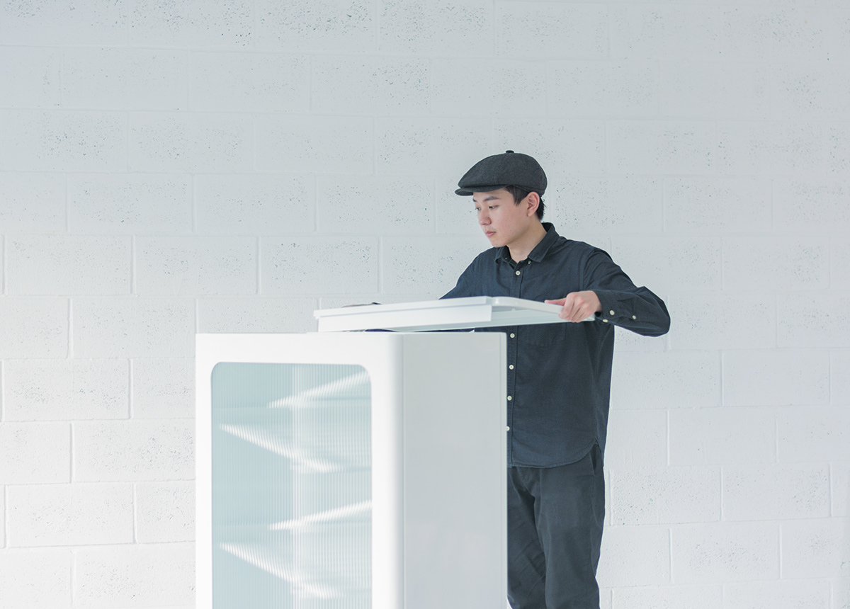 Scenery glass recycling bin，Interactive，Chunchi glass，