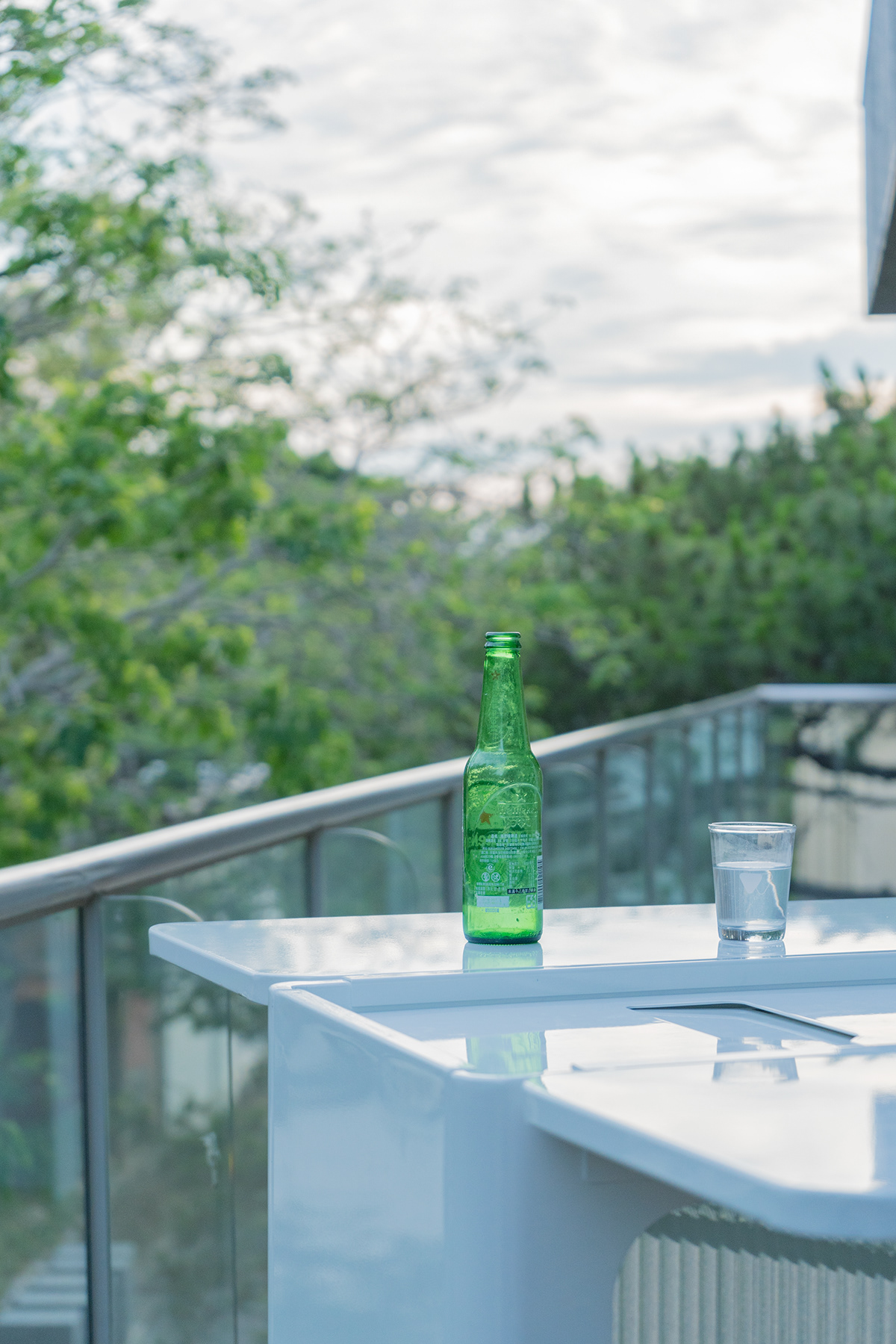 Scenery glass recycling bin，Interactive，Chunchi glass，