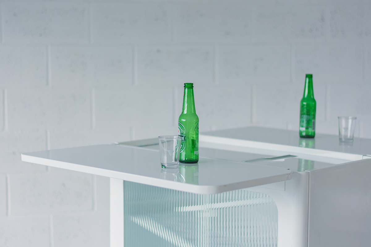 Scenery glass recycling bin，Interactive，Chunchi glass，