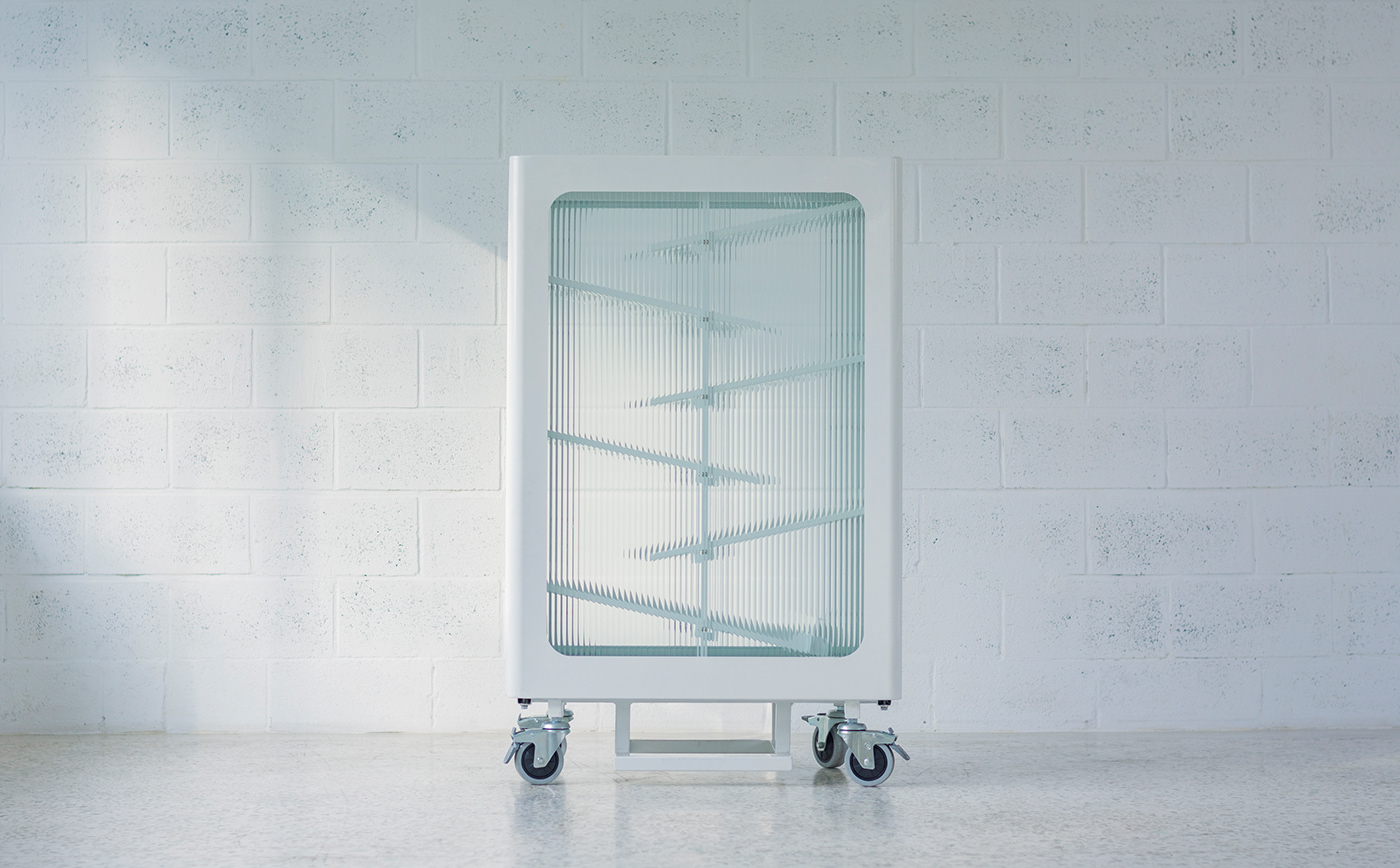 Scenery glass recycling bin，Interactive，Chunchi glass，