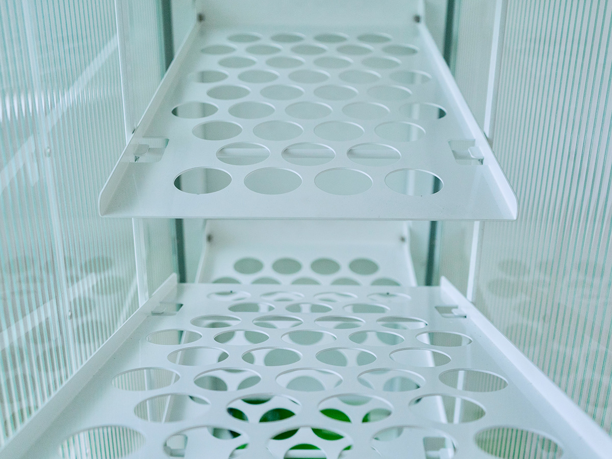 Scenery glass recycling bin，Interactive，Chunchi glass，