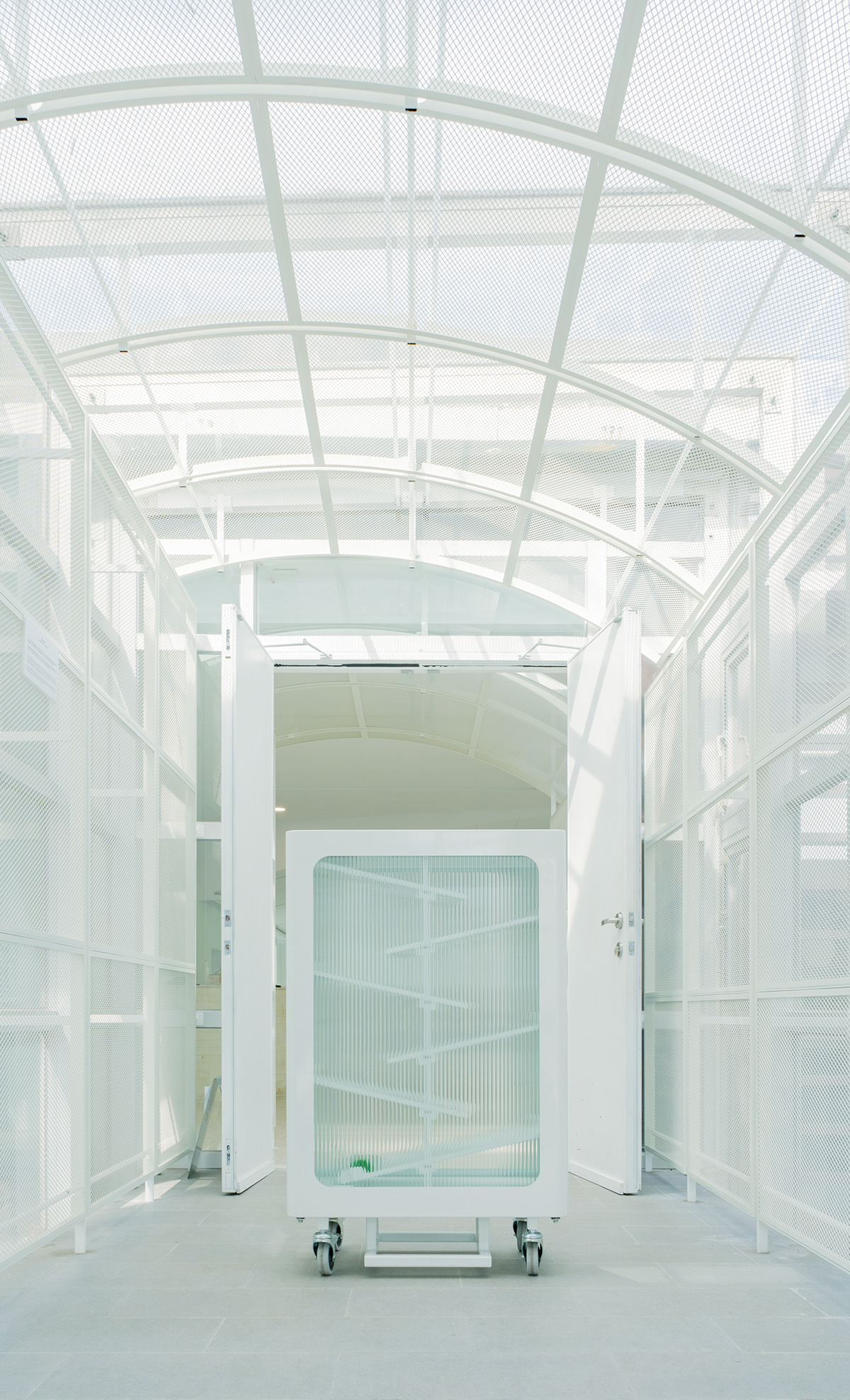 Scenery glass recycling bin，Interactive，Chunchi glass，