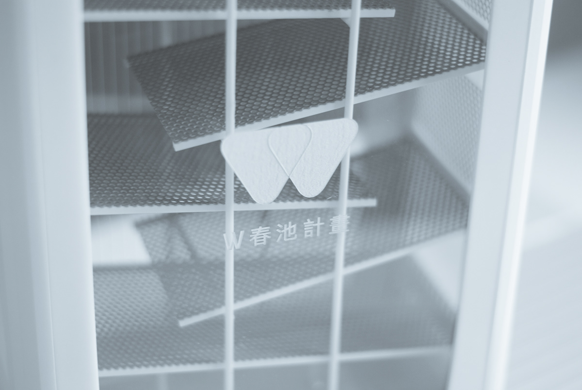 Scenery glass recycling bin，Interactive，Chunchi glass，