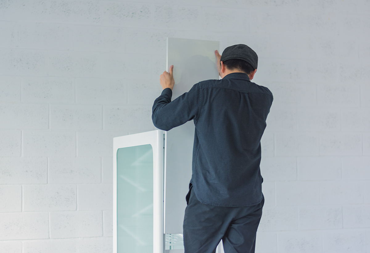 Scenery glass recycling bin，Interactive，Chunchi glass，