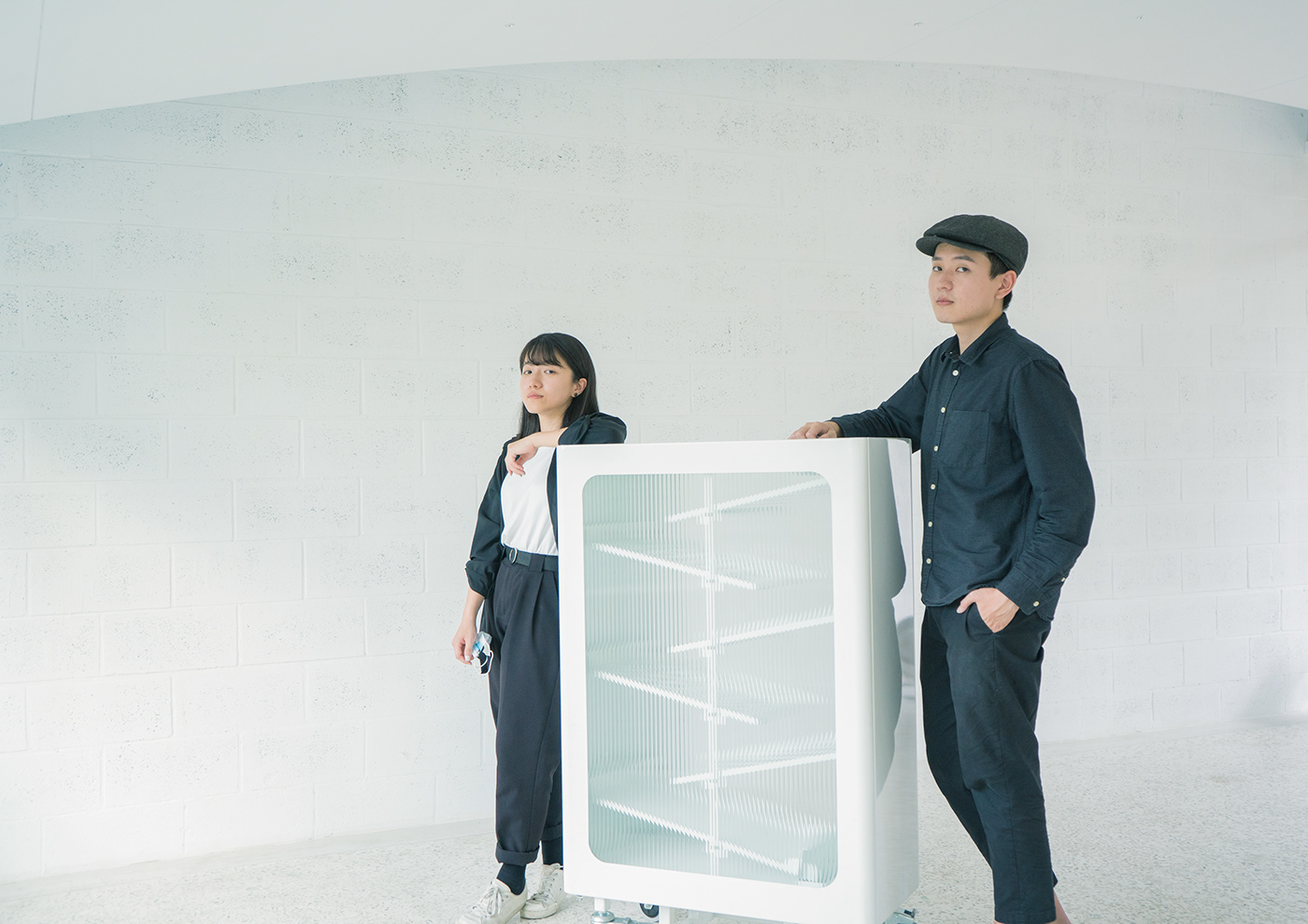 Scenery glass recycling bin，Interactive，Chunchi glass，