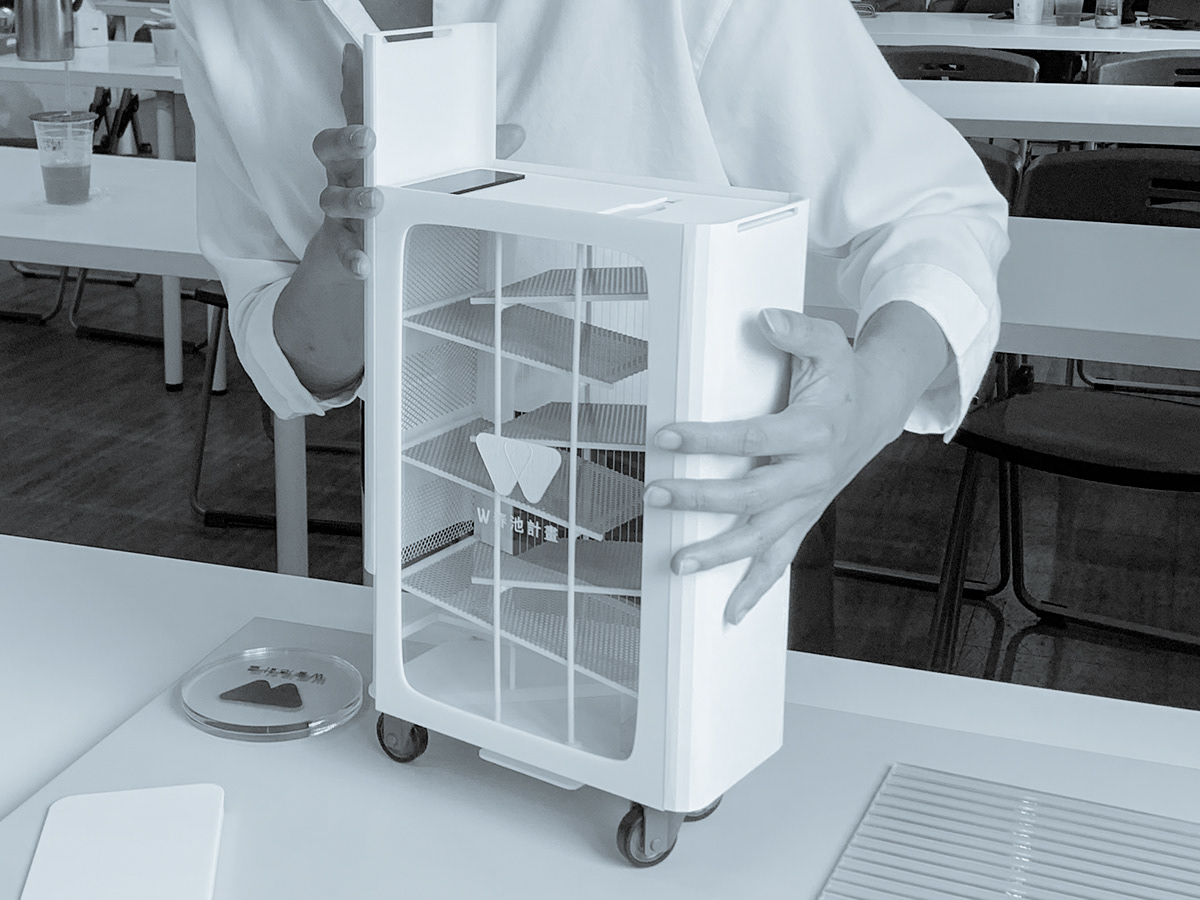 Scenery glass recycling bin，Interactive，Chunchi glass，