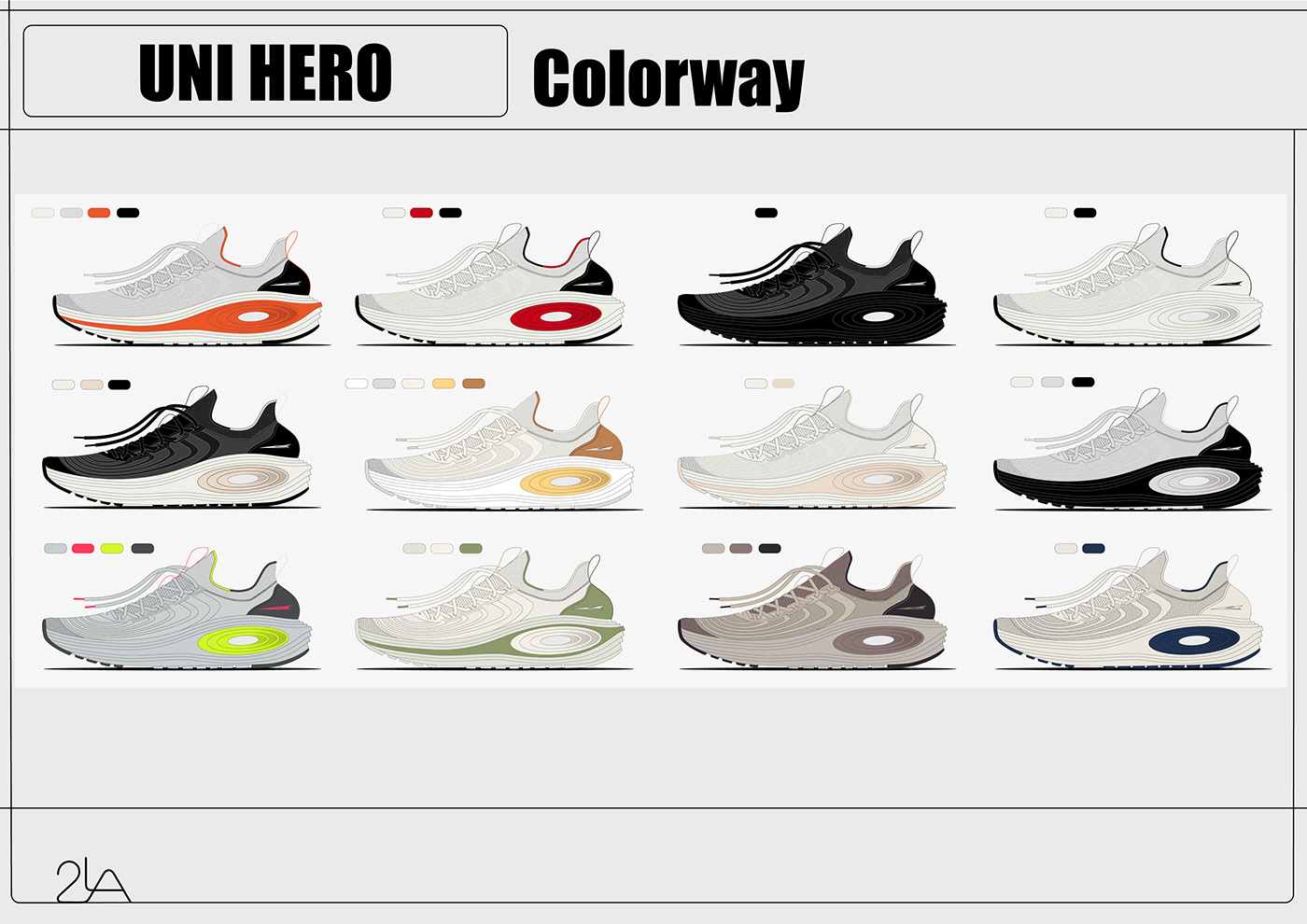 Run，unique，sneakers，