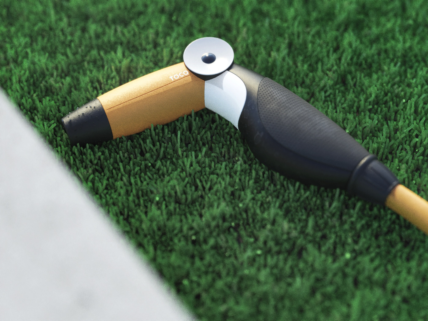 touch，Garden sprinkler，Toucan，