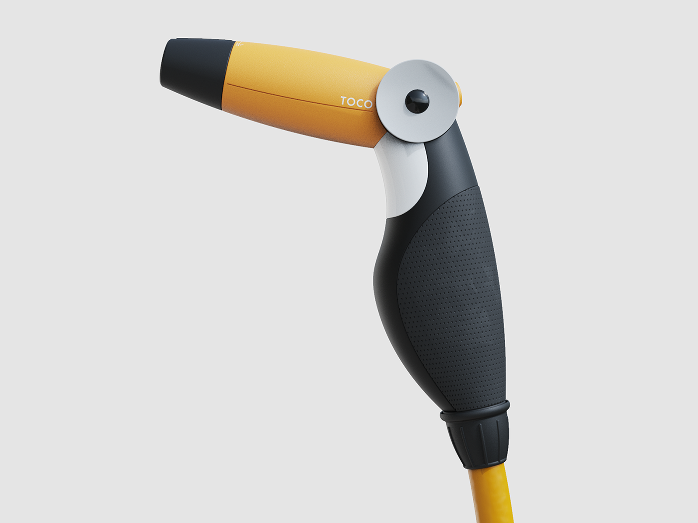 touch，Garden sprinkler，Toucan，