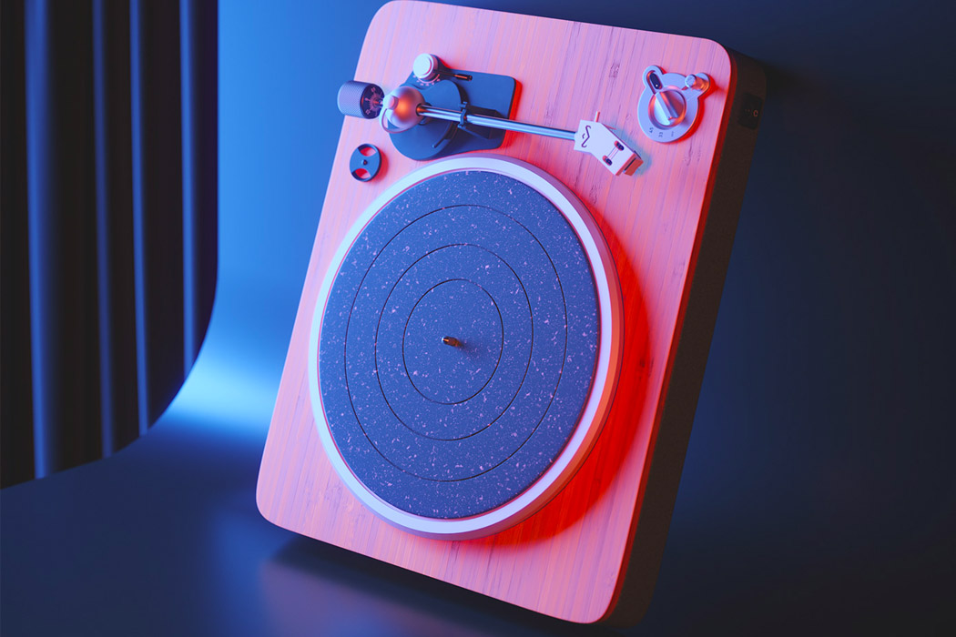 Fashionable and sustainable，Vinyl record，Colorful，