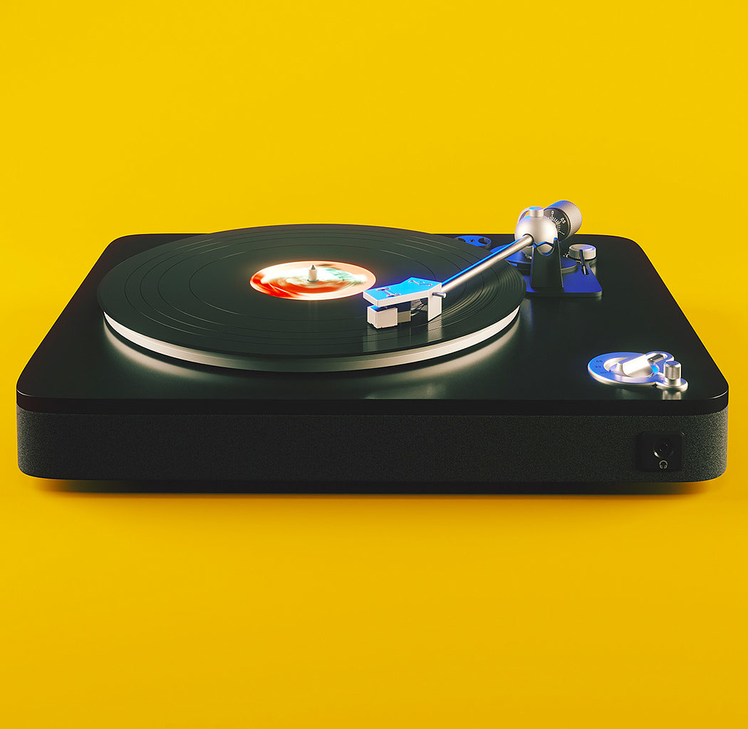 Fashionable and sustainable，Vinyl record，Colorful，