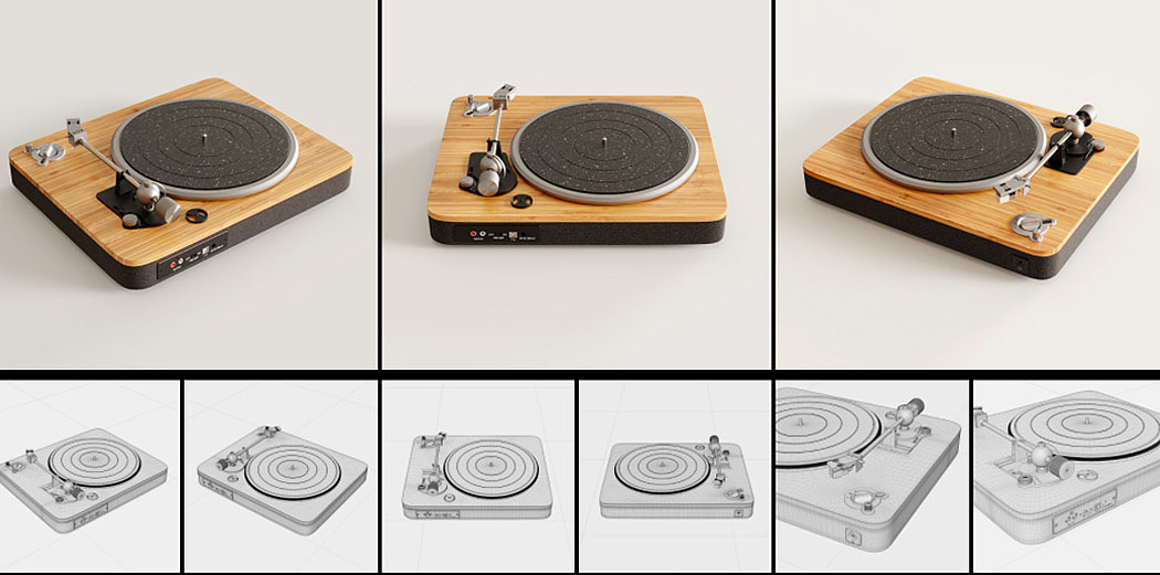 Fashionable and sustainable，Vinyl record，Colorful，