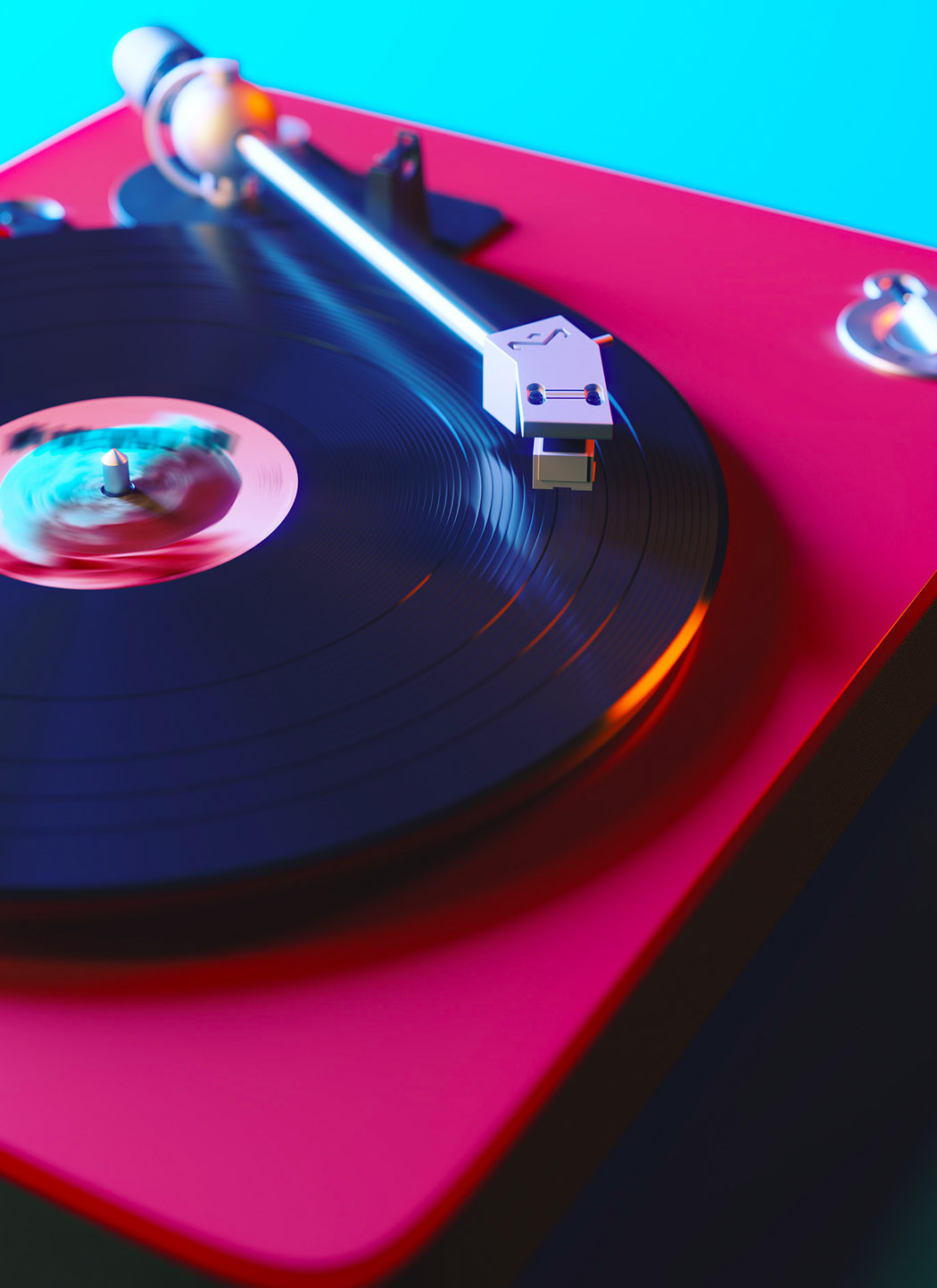 Fashionable and sustainable，Vinyl record，Colorful，