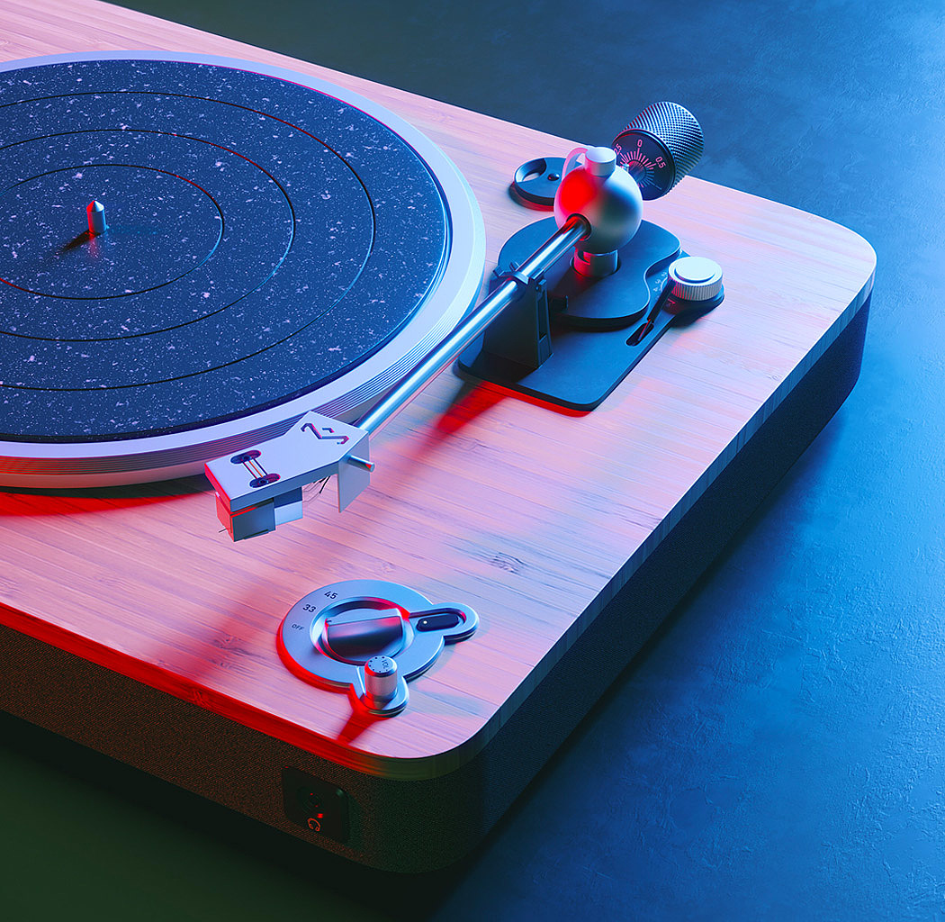Fashionable and sustainable，Vinyl record，Colorful，