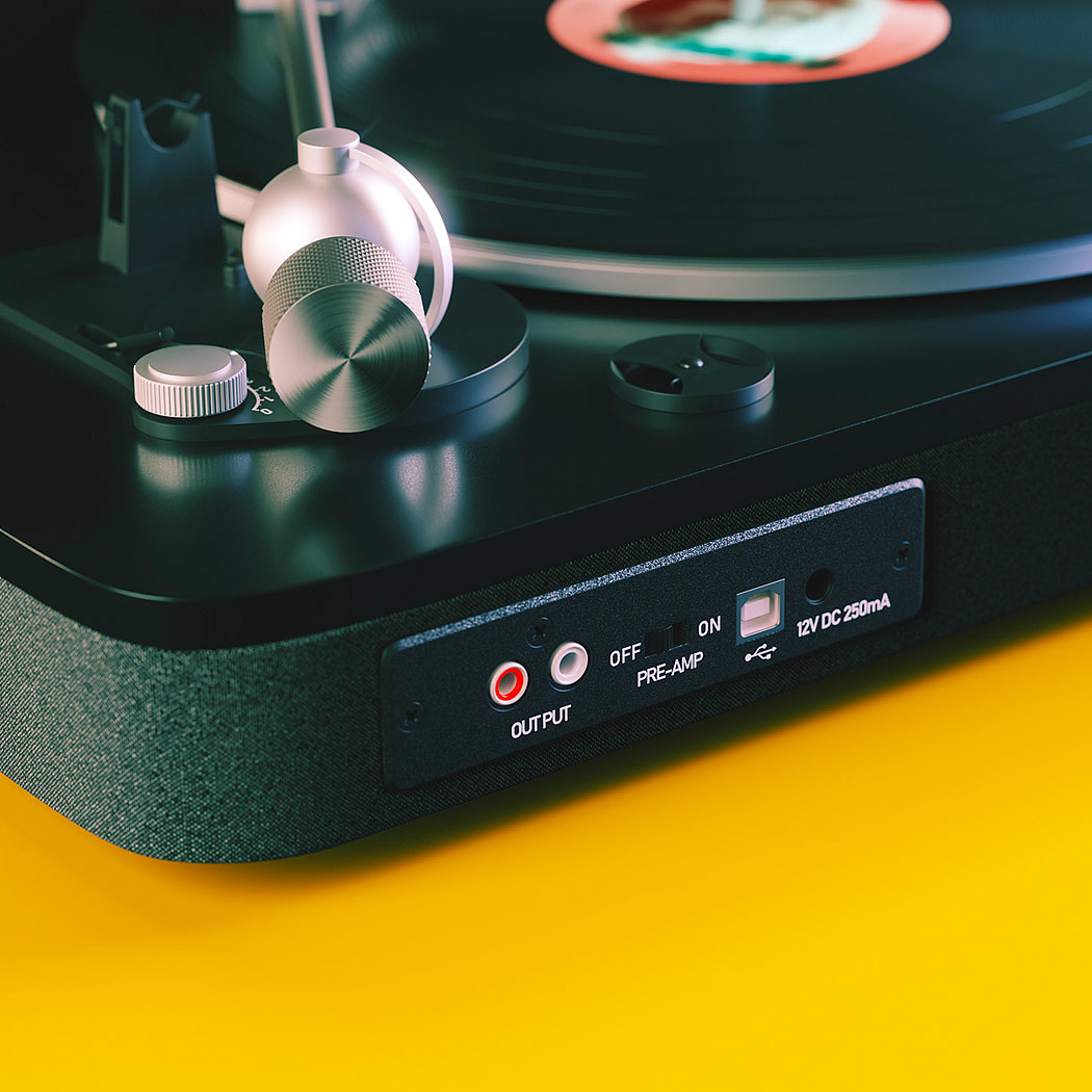 Fashionable and sustainable，Vinyl record，Colorful，