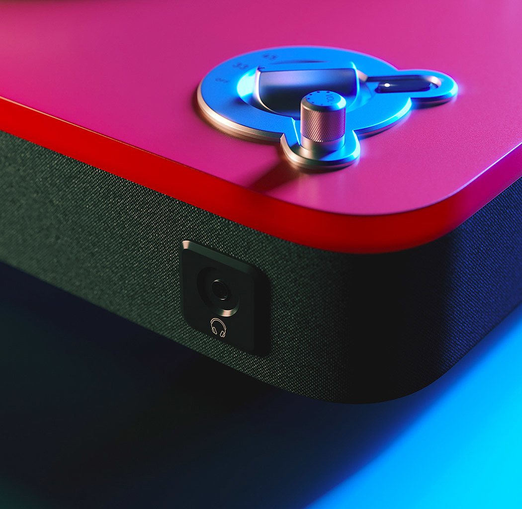 Fashionable and sustainable，Vinyl record，Colorful，