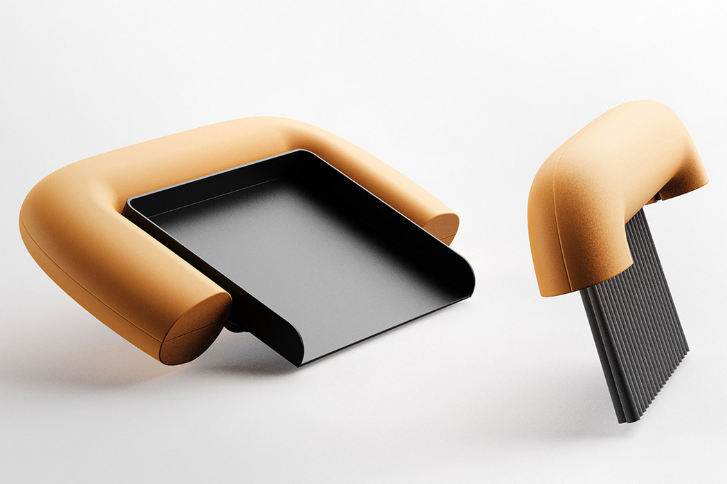 brush，Dustpan，desk，