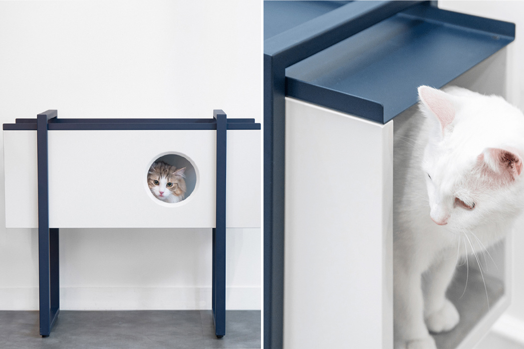 geometry，Cat nest，Pet furniture，