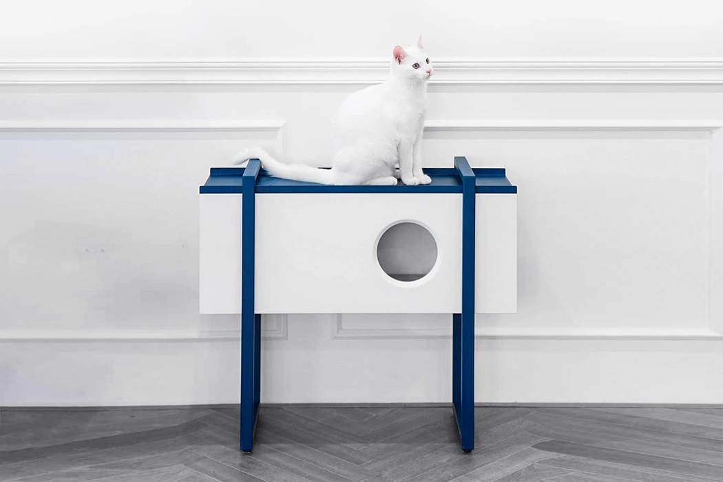 geometry，Cat nest，Pet furniture，