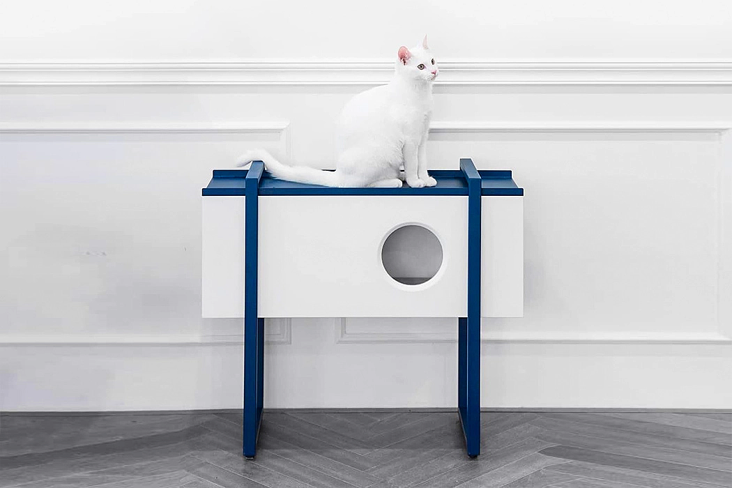 geometry，Cat nest，Pet furniture，