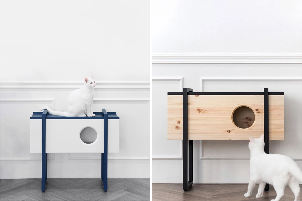 geometry，Cat nest，Pet furniture，