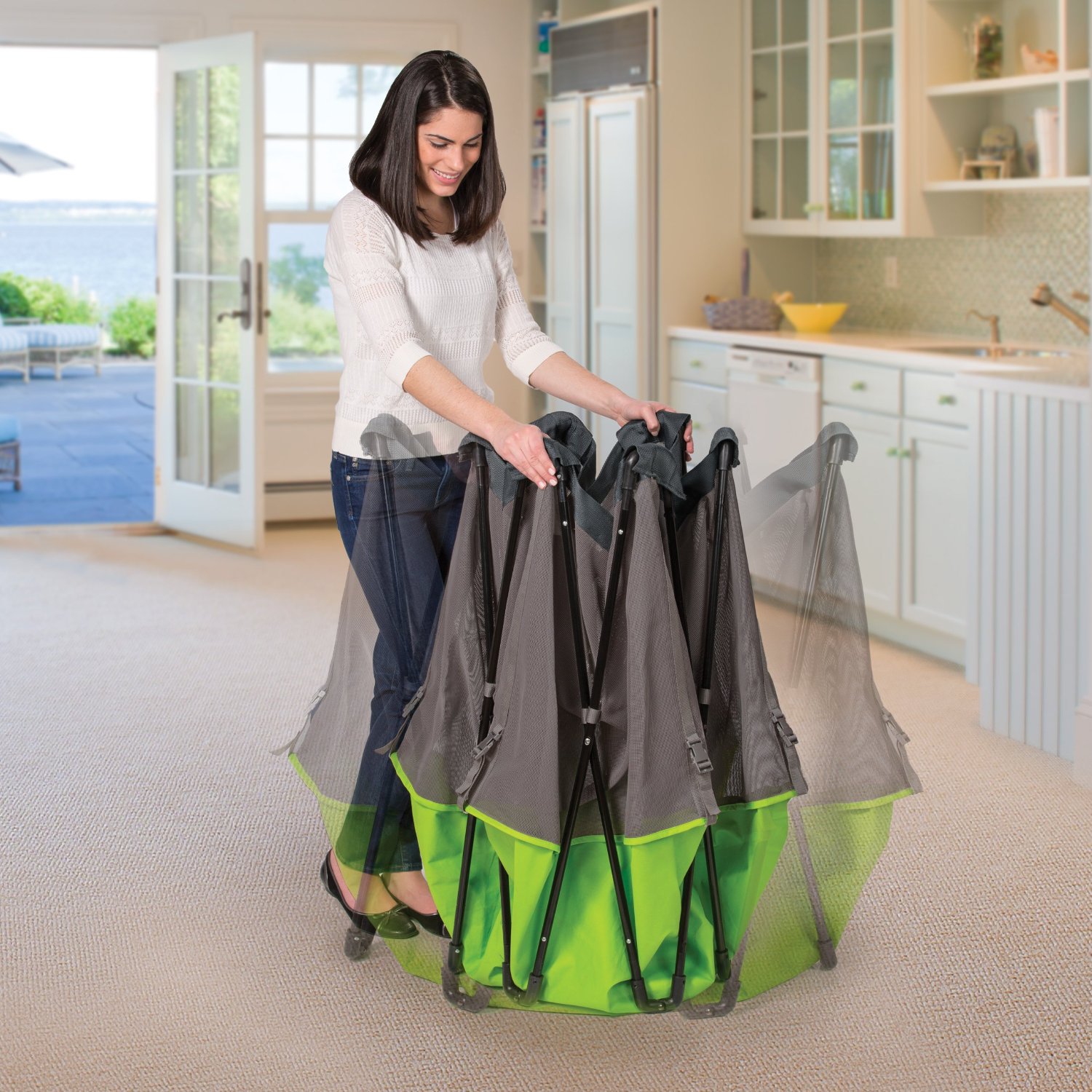 portable，Crib design，