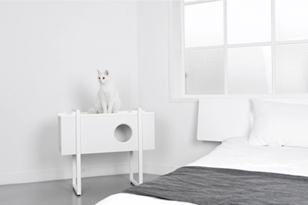 geometry，Cat nest，Pet furniture，