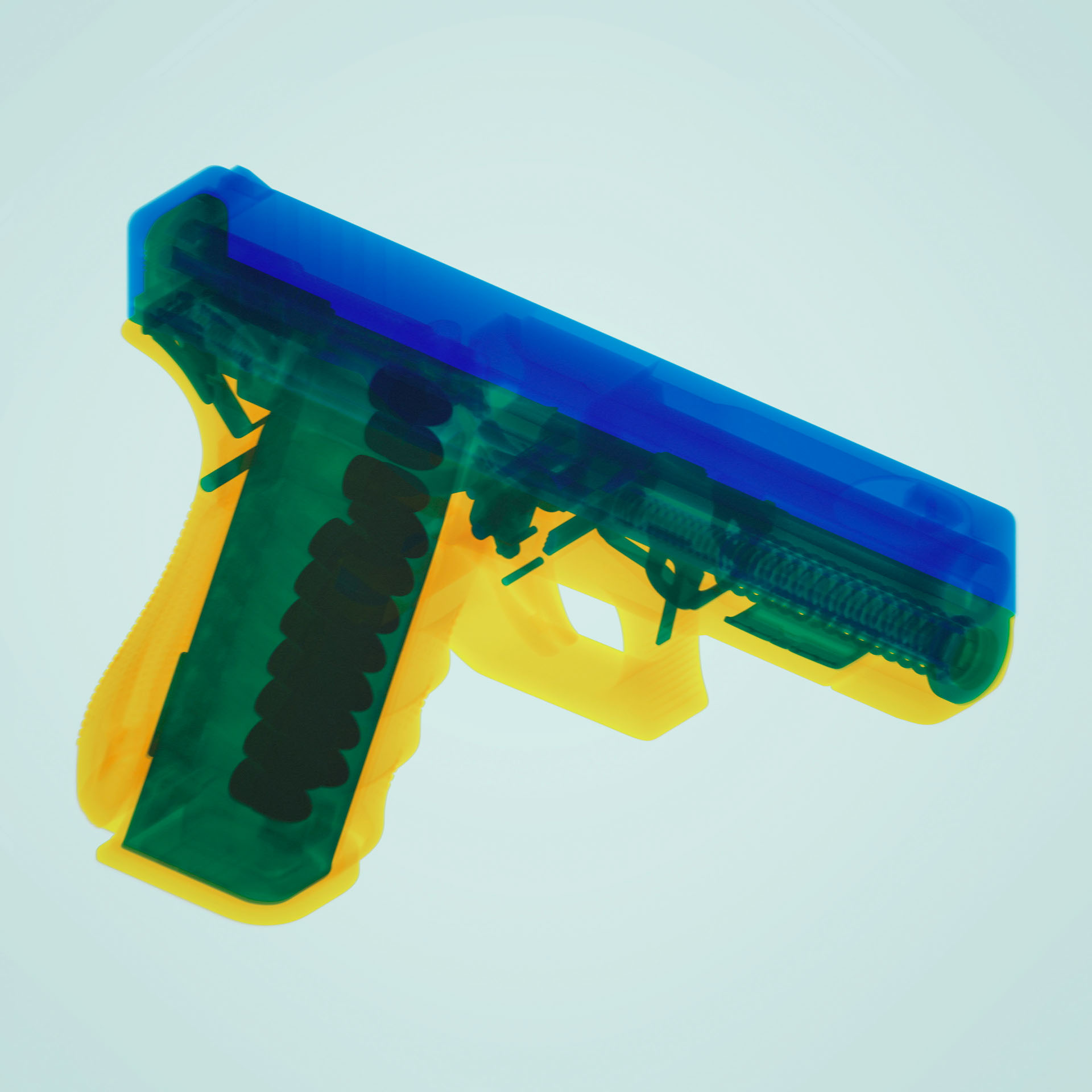 arms，military，3d，Pistol，Render，