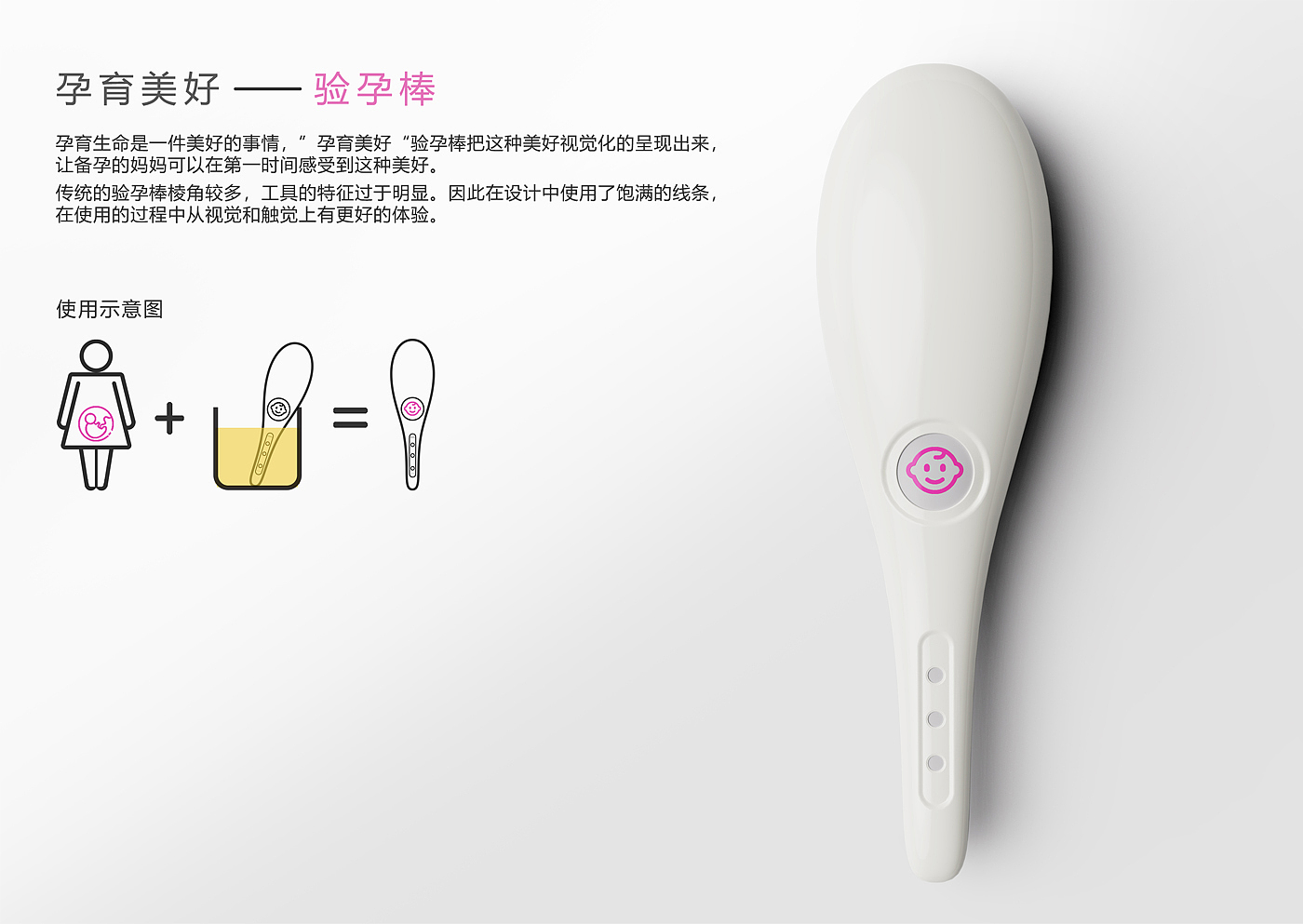 Pregnancy Test Kit，Design finds beauty，Nurture beauty，