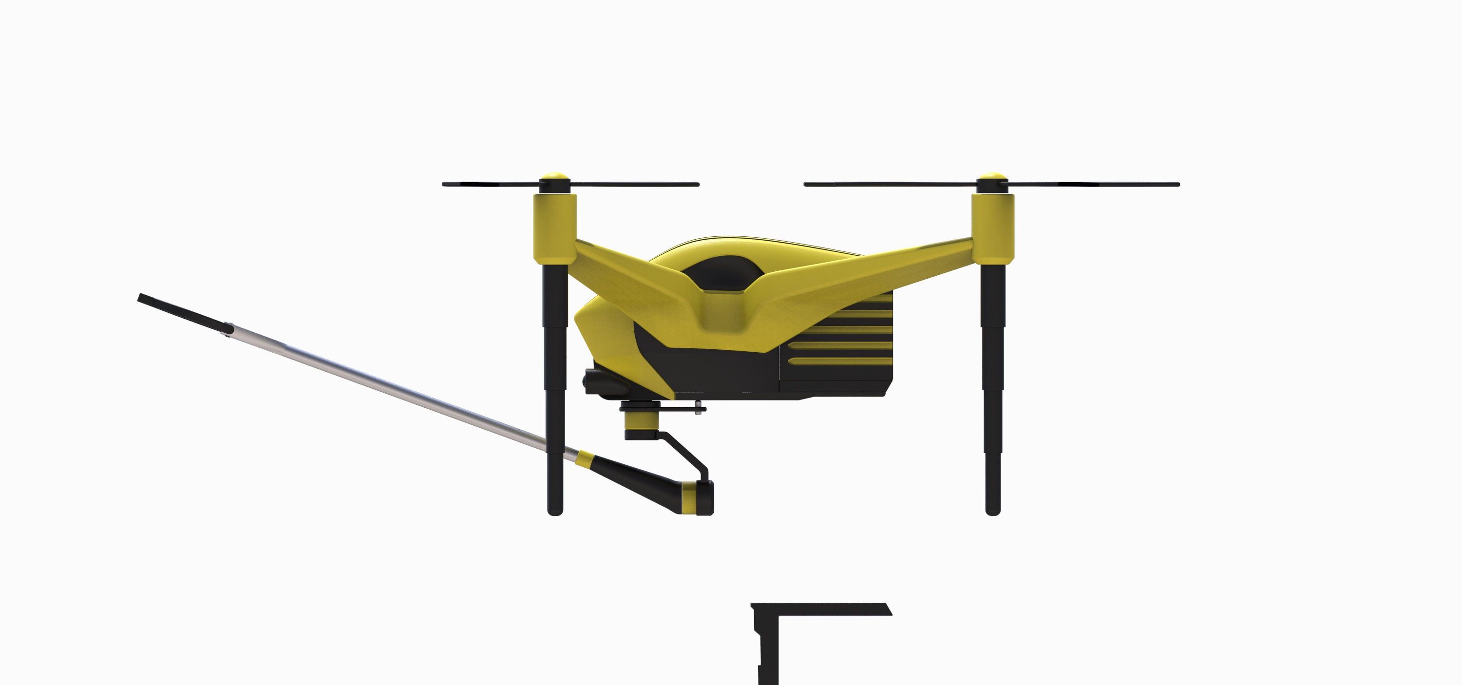 UAV，